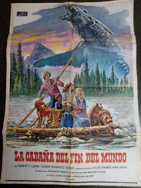 Cinema: La caba&ntilde;a del fin del mundo - aprox 70x100 Cartel ORIGINAL cine