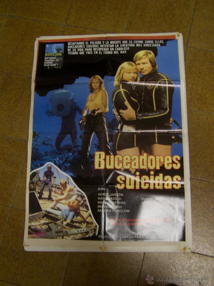 Cine: Buceadores suicidas - Foto 1