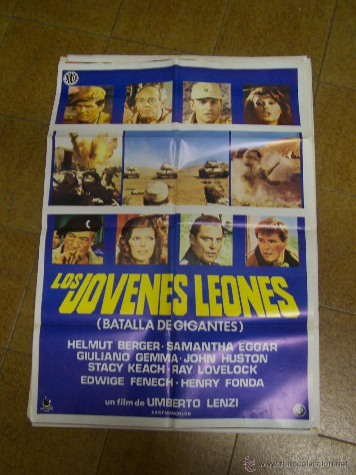 Cine: Los jovenes leones - Foto 1