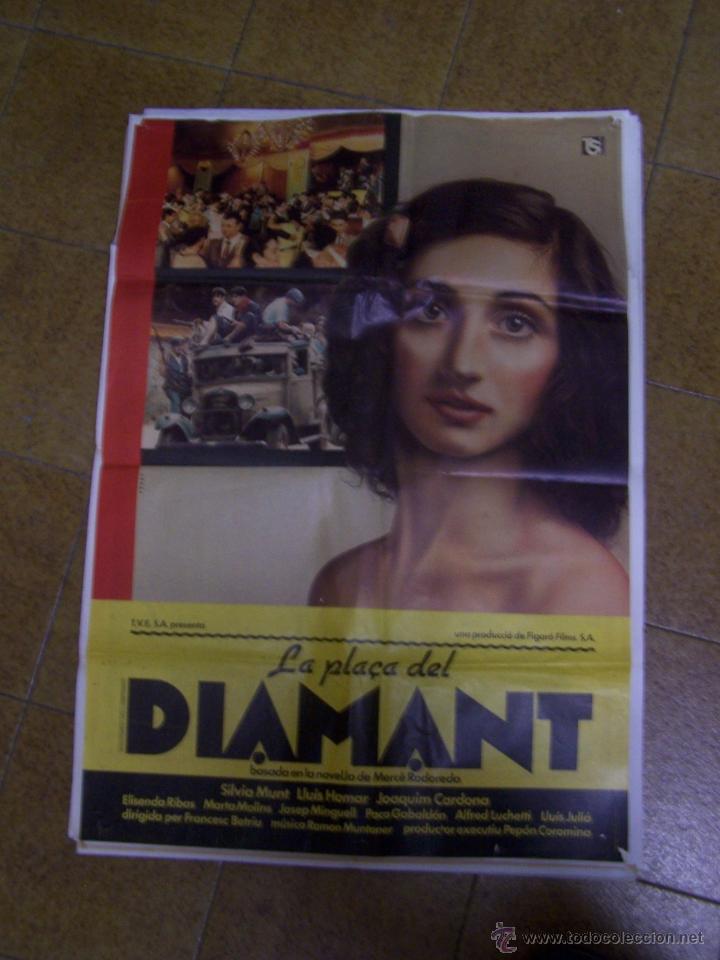 Cine: La pla&ccedil;a del diamant. Silvia Munt - Foto 1