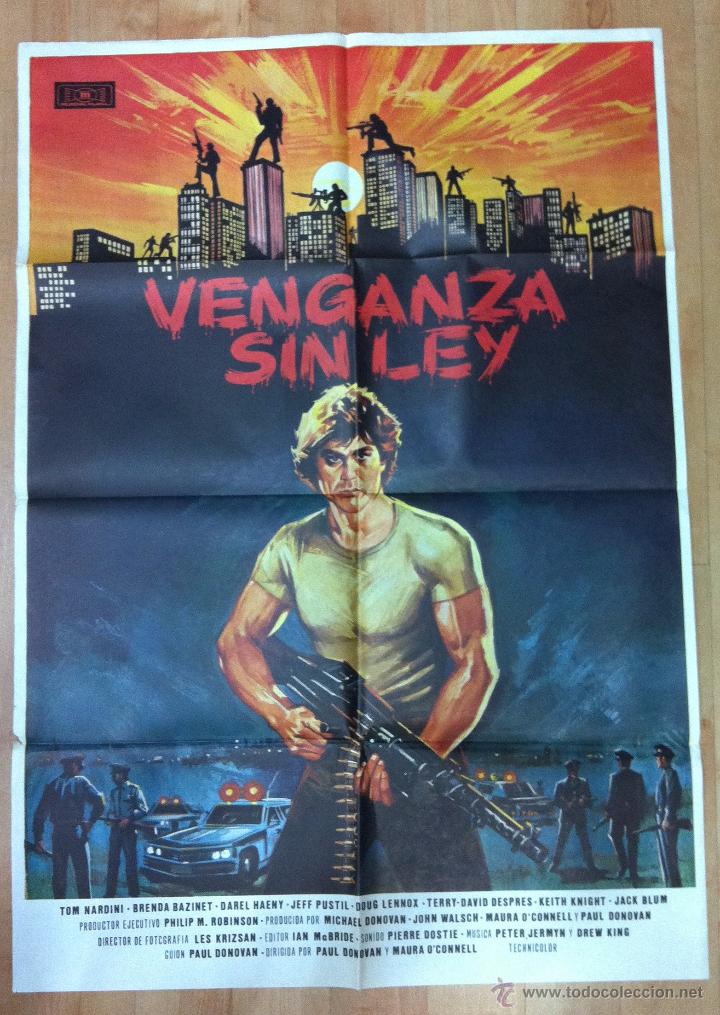 Cin&eacute;ma: VENGANZA SIN LEY.