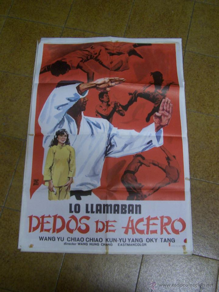 Cine: Lo llamaban dedos de acero - Foto 1