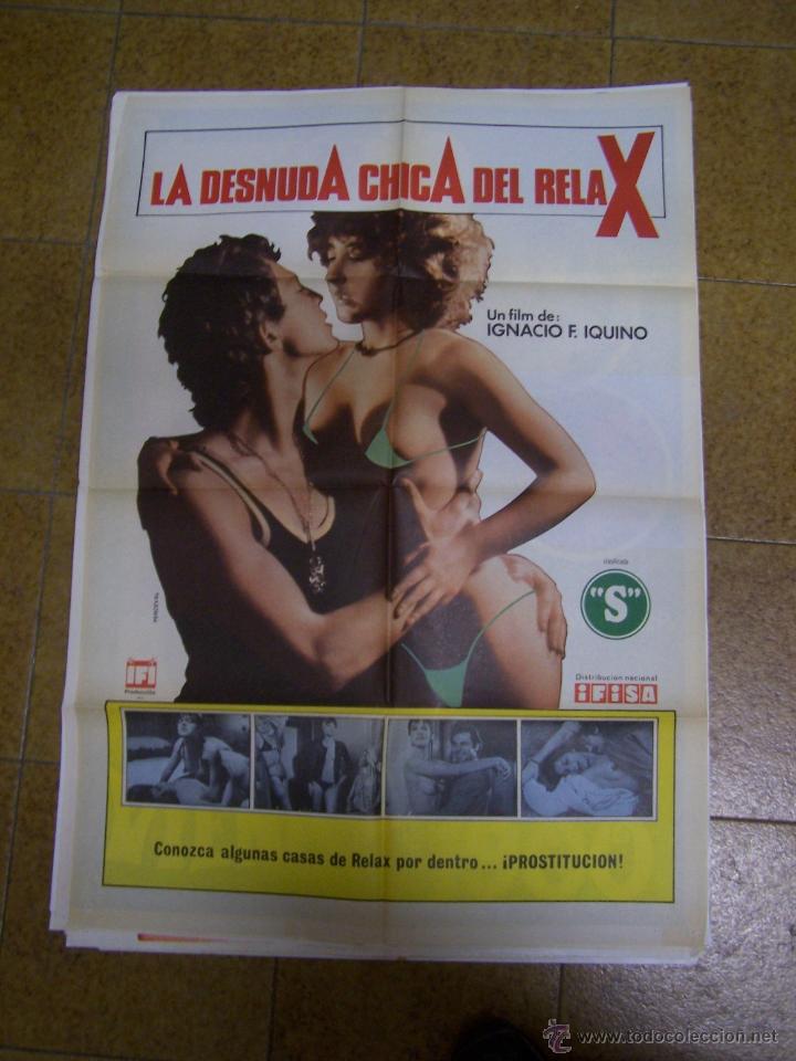 Cinema: La desnuda chica del relax (S)
