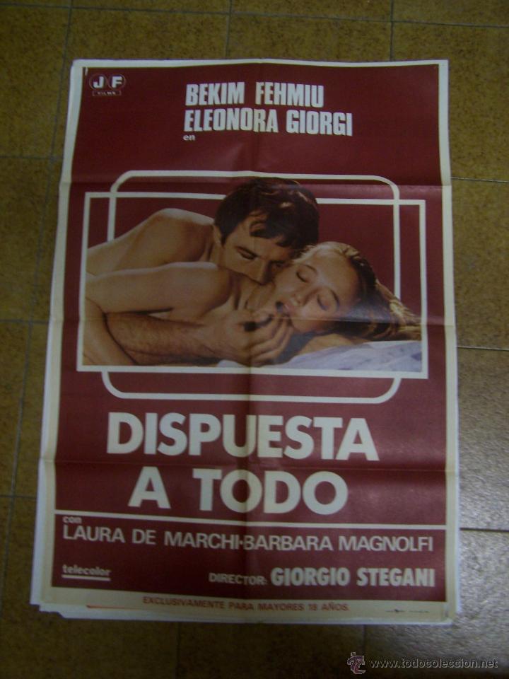 Cinema: Dispuesta a todo (S)