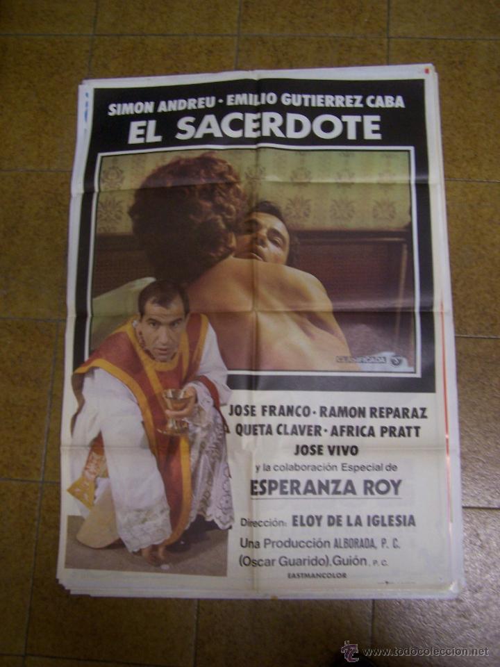 Cine: El sacerdote, con Esperanza Roy - Foto 1