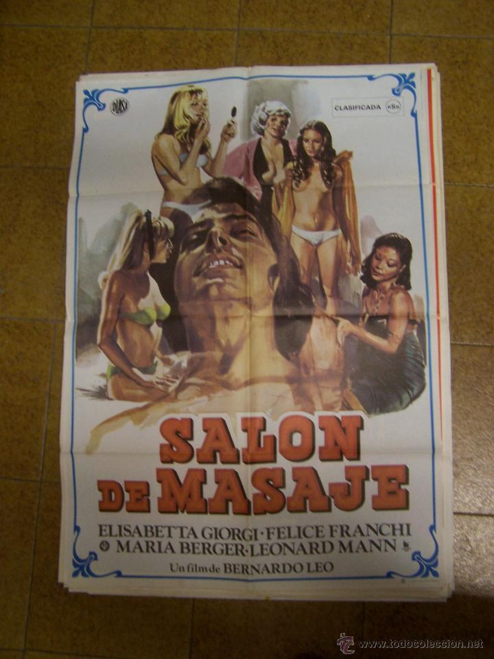 Cinema: Salon de masaje (clasificada S)