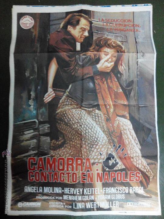 Kino: Camorra: contacto en Napoles - aprox 70x100 Cartel ORIGINAL cine
