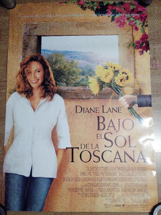 Cinema: Bajo el sol de la Toscana - aprox 70x100 Cartel ORIGINAL cine (L3)