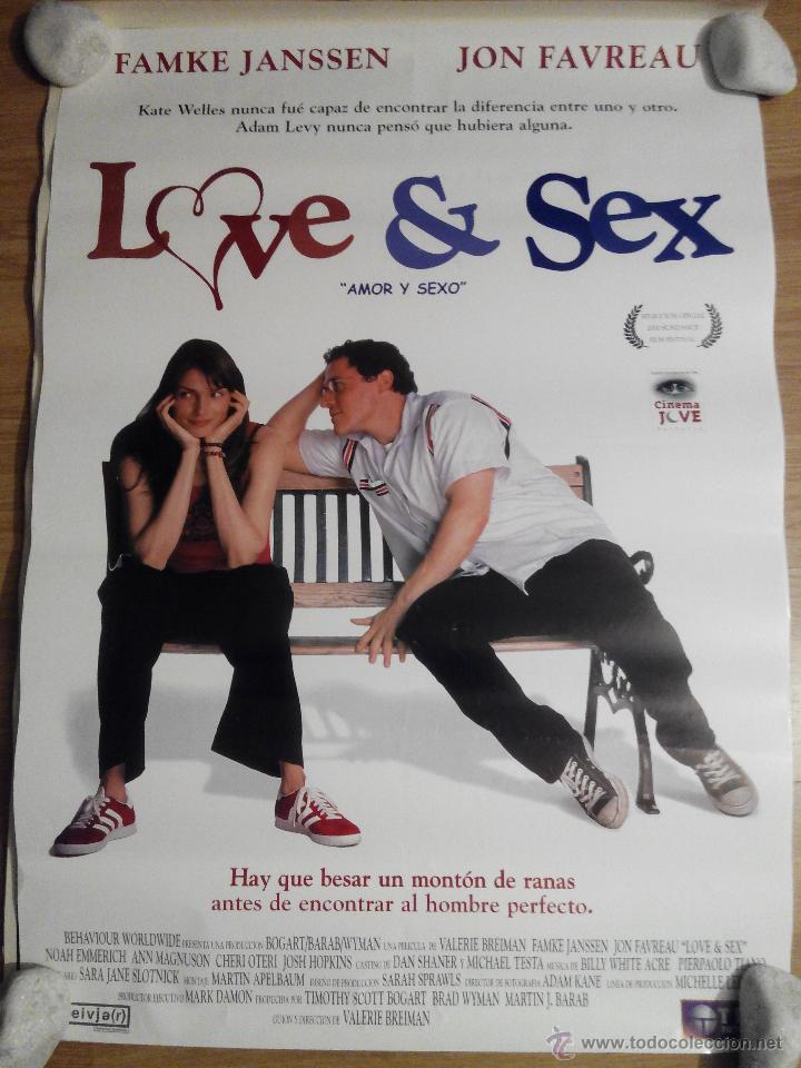 Cinema: Love & sex - aprox 70x100 Cartel ORIGINAL cine (L3)