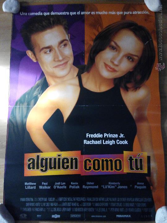 Cinema: Alguien como tu - aprox 70x100 Cartel ORIGINAL cine (L4)