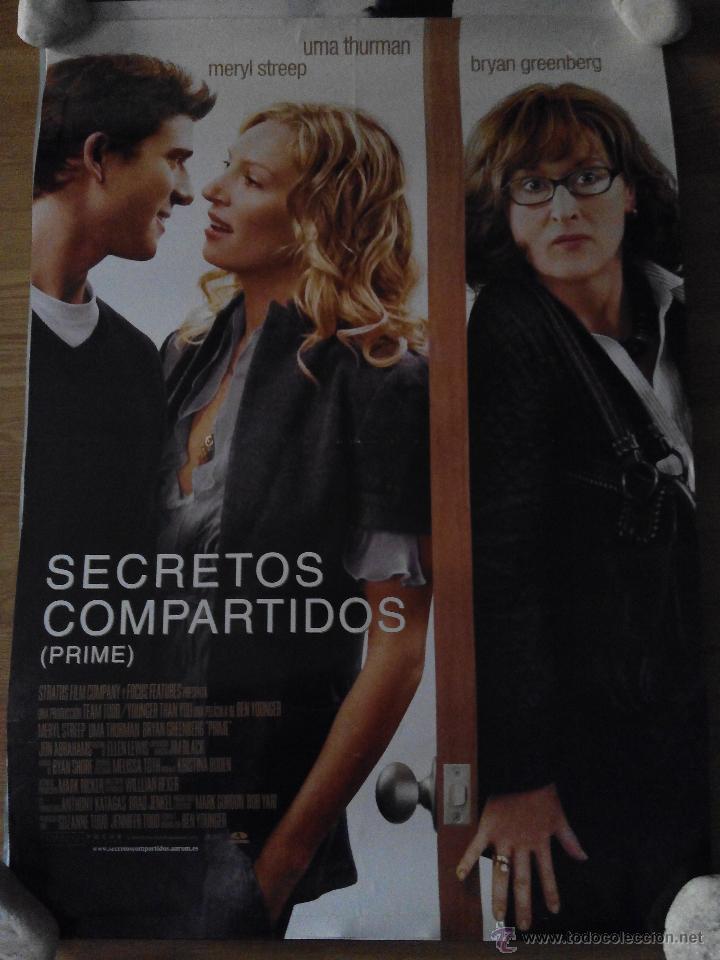 Cinema: Secretos compartidos - aprox 70x100 Cartel ORIGINAL cine (L4)