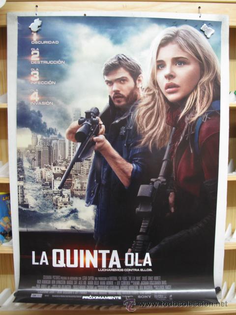 Cine: LA QUINTA OLA - Foto 1