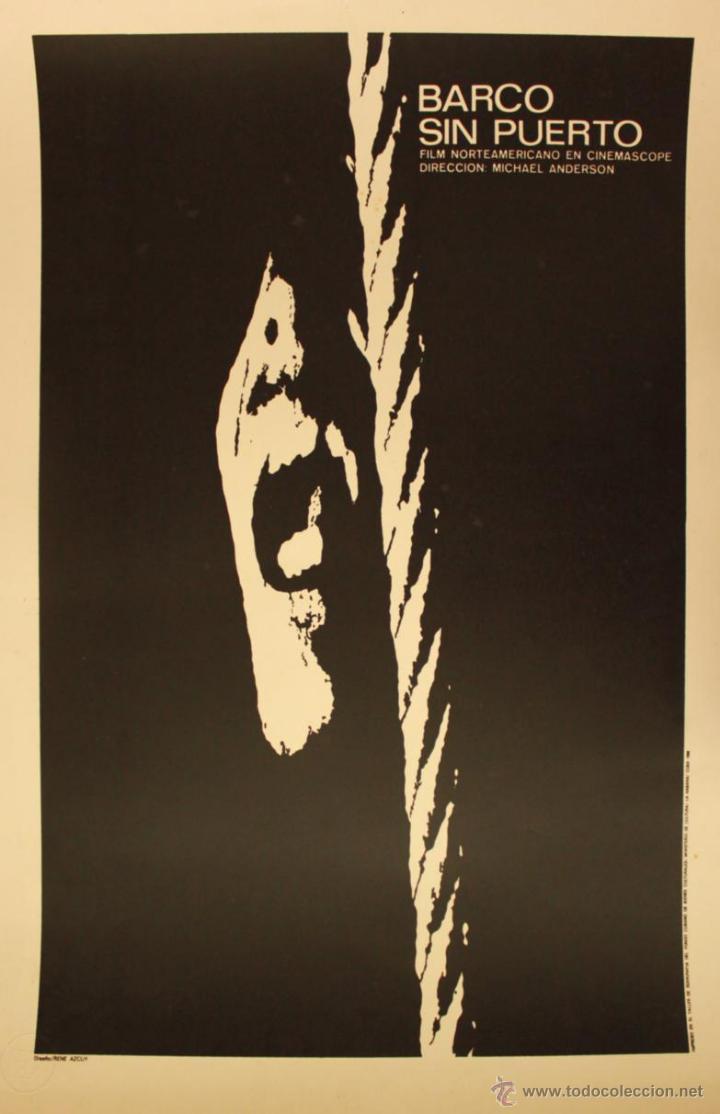 Kino: Poster barco sin puerto, USA