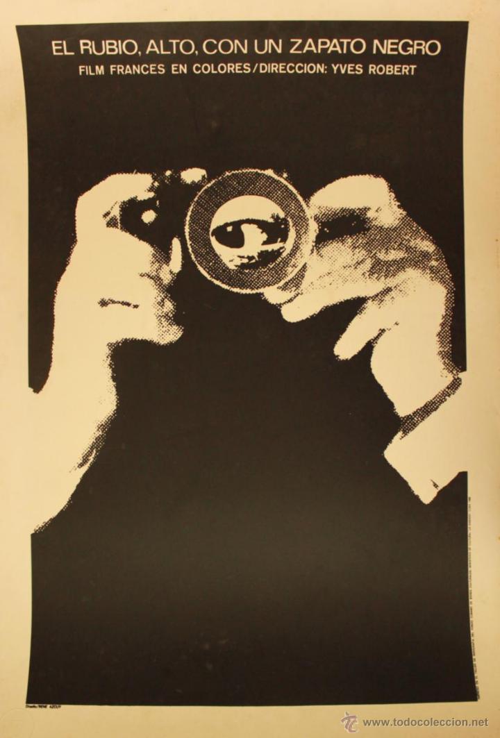 Kino: Poster el rubio, alto, con un zapato negro, francia