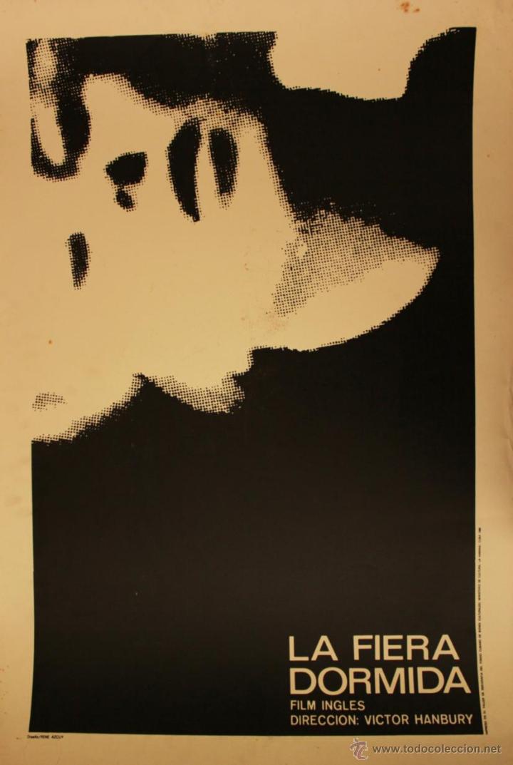 Kino: poster pelicula la fiera dormida, inglaterra