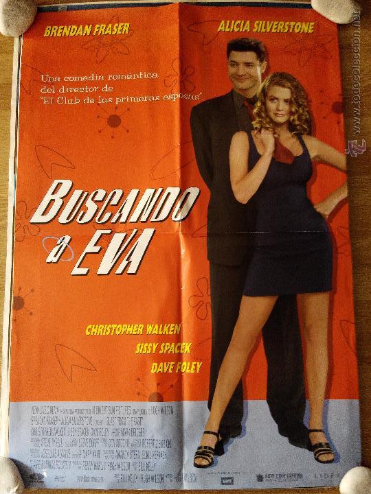 Cinema: Buscando a Eva - aprox 70x100 Cartel ORIGINAL cine (L7)
