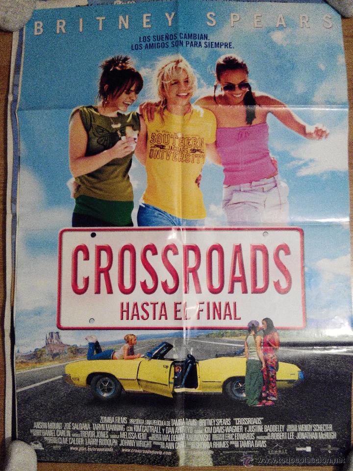 Cinema: Crossroads - aprox 70x100 Cartel ORIGINAL cine (L8)