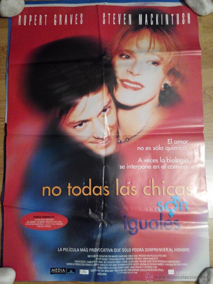 Cinema: No todas las chicas son iguales - aprox 70x100 Cartel ORIGINAL cine (L9)