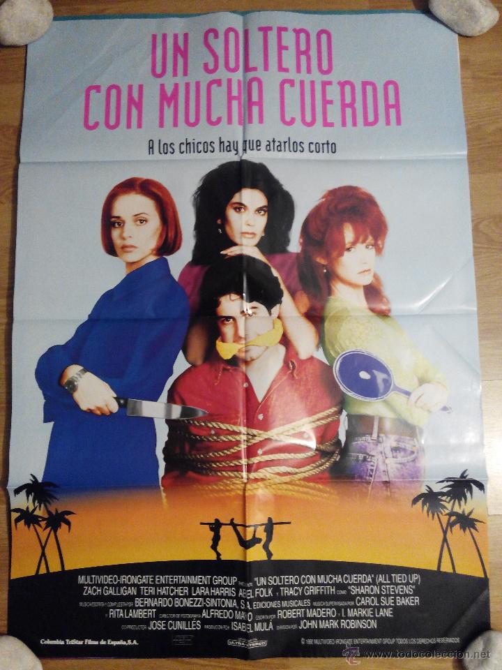 Cinema: Un soltero con mucha cuerda - aprox 70x100 Cartel ORIGINAL cine (L9)