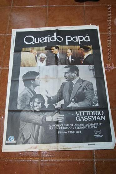 Kino: CARTEL CINE QUERIDO PAPA