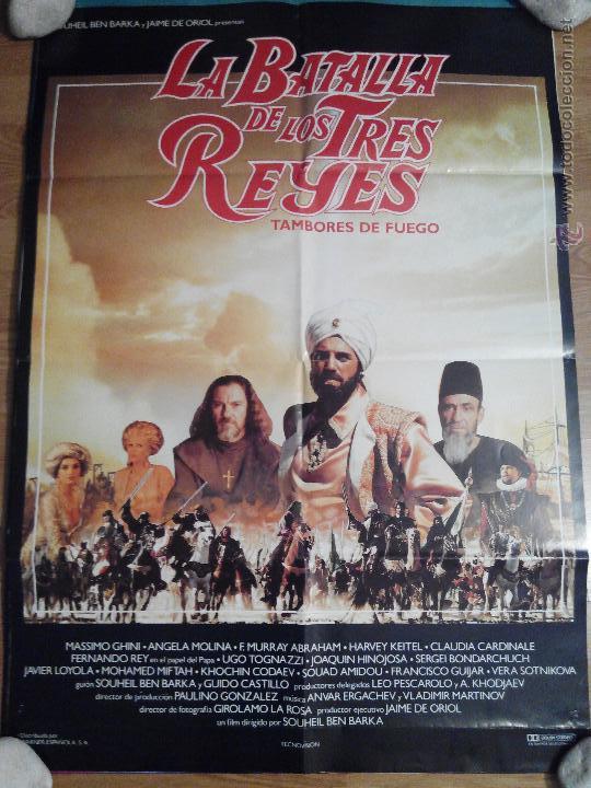 Cinema: La batalla de los tres reyes - aprox 70x100 Cartel ORIGINAL cine (L9)