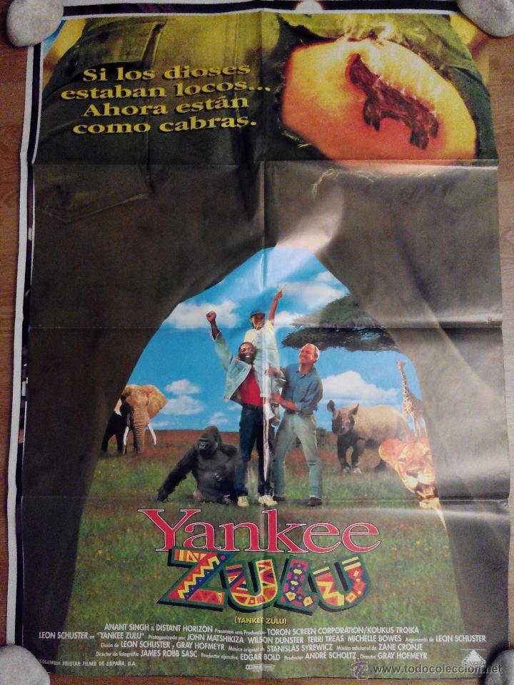 Cinema: Yankee zulu - aprox 70x100 Cartel ORIGINAL cine (L9)