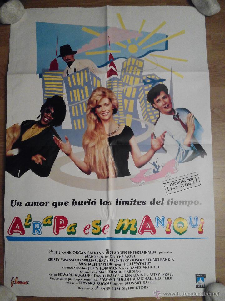 Cinema: Atrapa ese maniqui - aprox 70x100 Cartel ORIGINAL cine (L9)