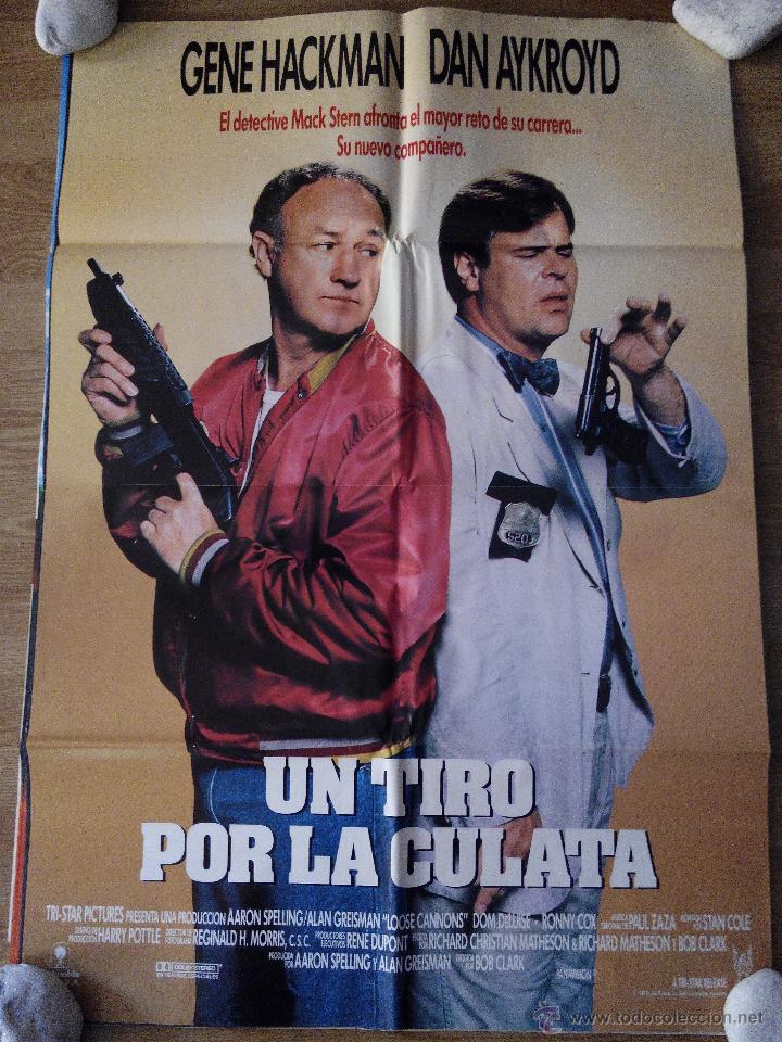 Cinema: Un tiro por la culata - aprox 70x100 Cartel ORIGINAL cine (L10)