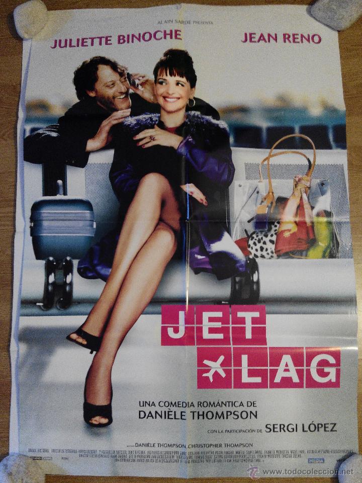 Cinema: Jet lag - aprox 70x100 Cartel ORIGINAL cine (L10)