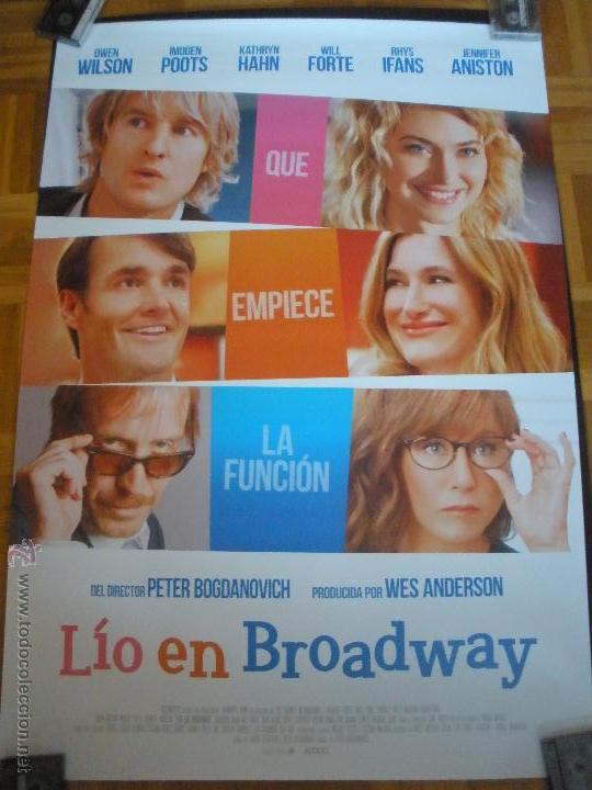 Cine: l&iacute;o en broadway poster - Foto 1
