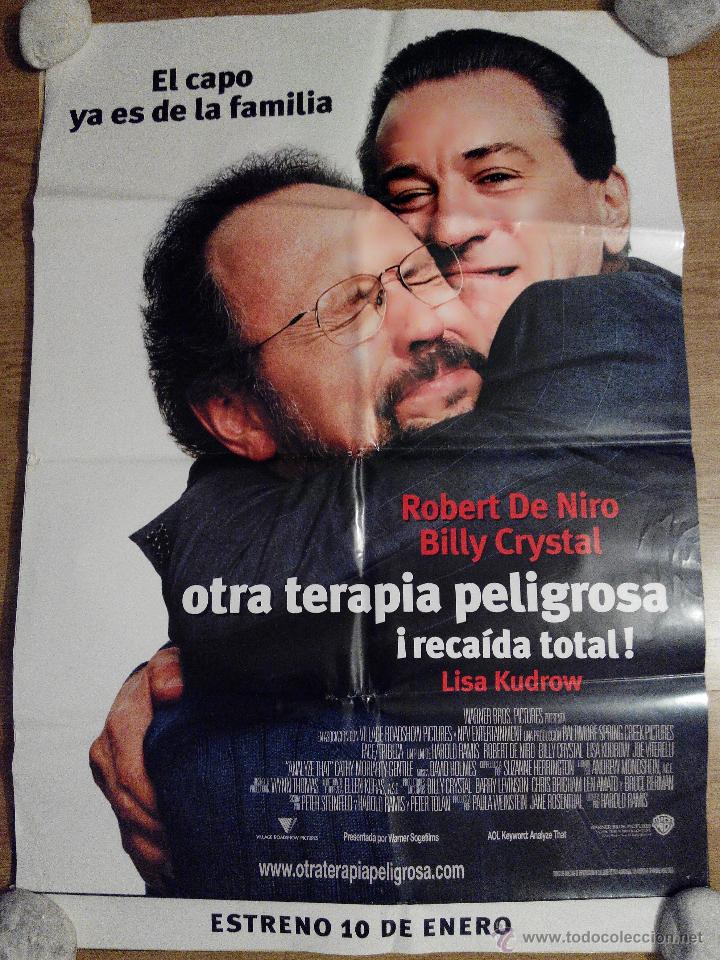 Cinema: Otra terapia peligrosa, reca&iacute;da total - aprox 70x100 Cartel ORIGINAL cine (L11)