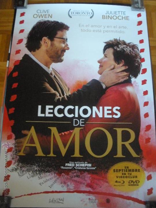 Cine: lecciones de amor poster - Foto 1