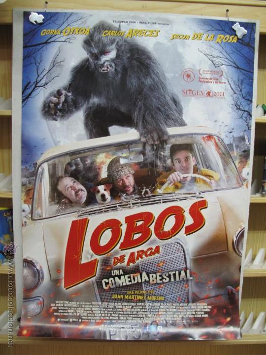 Cine: LOBOS DE ARGA - Foto 1
