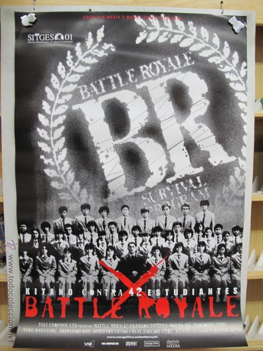 Cine: BATTLE ROYALE - Foto 1