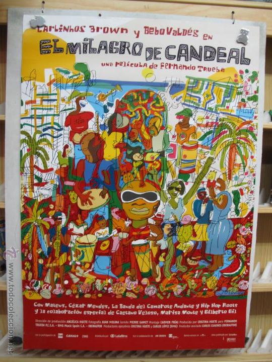 Cine: EL MILAGRO DE CANDEAL - Foto 1