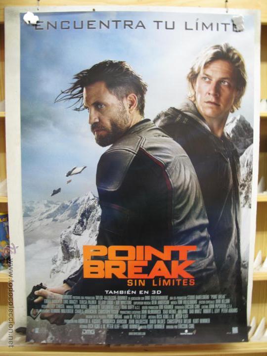 Cine: POINT BREAK SIN LIMITES - Foto 1