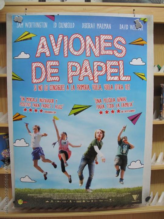 Cine: AVIONES DE PAPEL - Foto 1