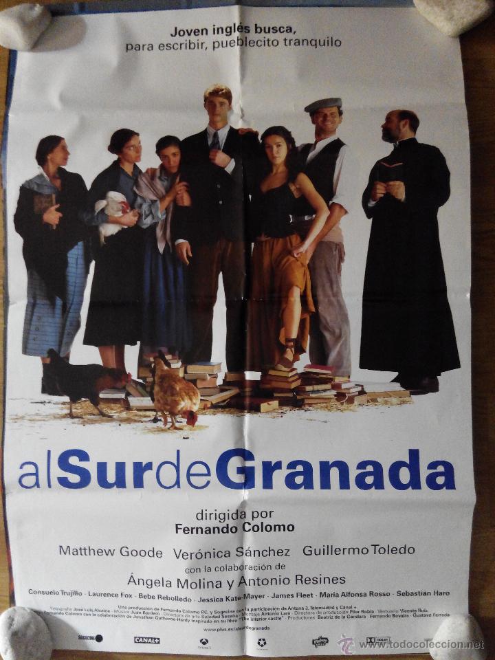 Cinema: Al sur de granada - aprox 70x100 Cartel ORIGINAL cine (L13)