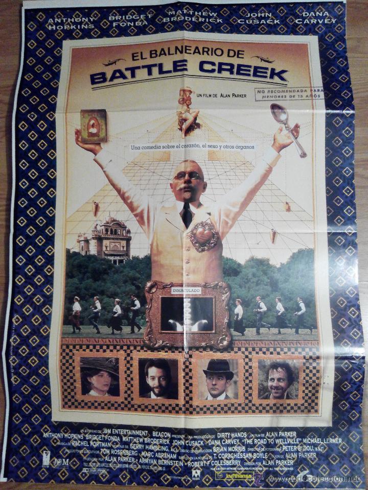 Cinema: Balneario de Battle Creek - aprox 70x100 Cartel ORIGINAL cine (L14)