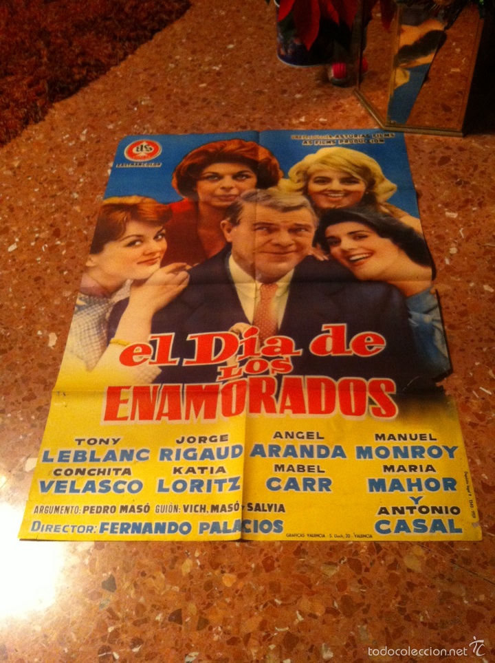 Cine: El d&iacute;a de los enamorados - Foto 1