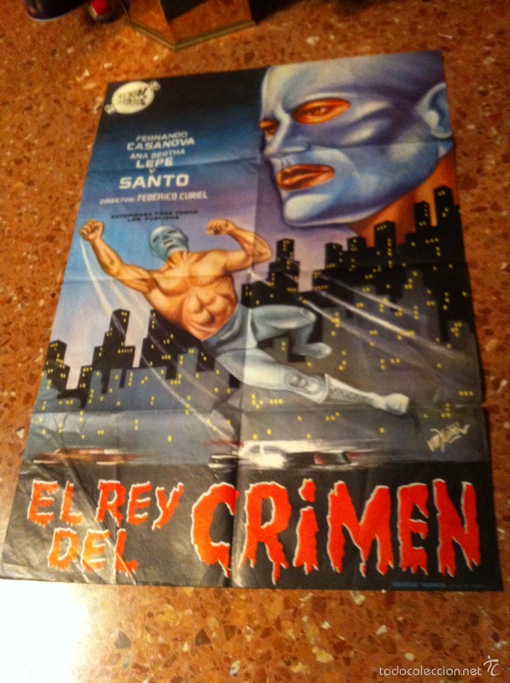 Cine: El rey del crimen - Foto 1