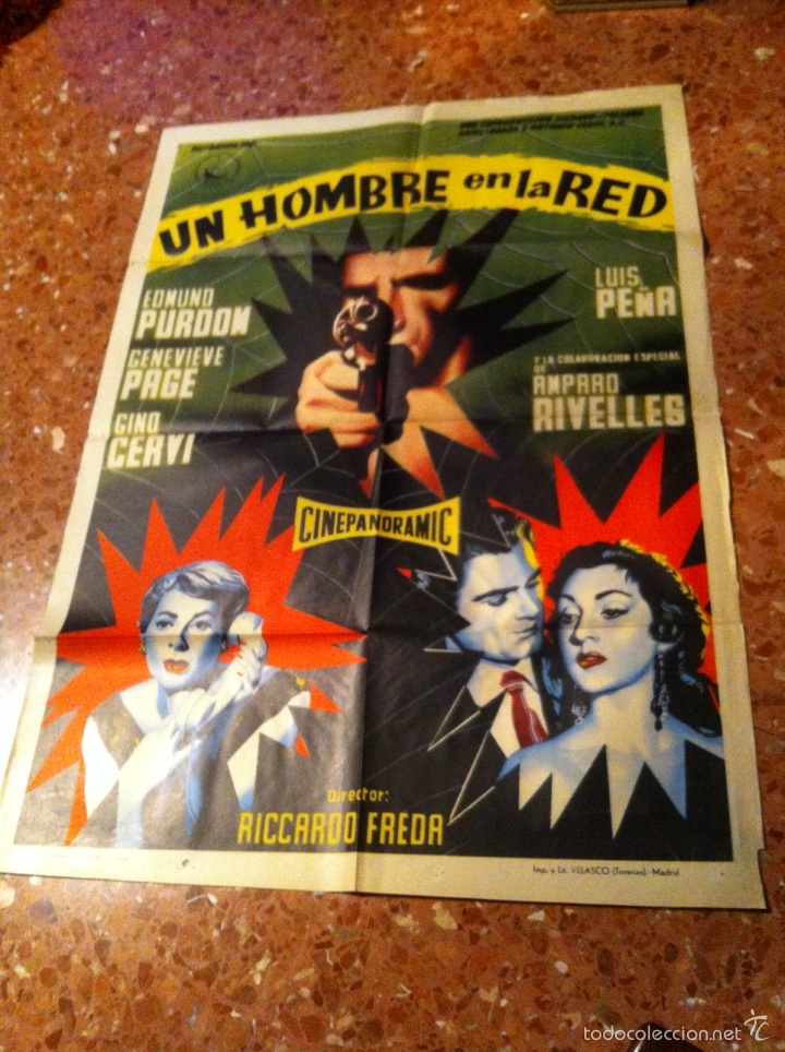 Cine: Un hombre en la red - Foto 1