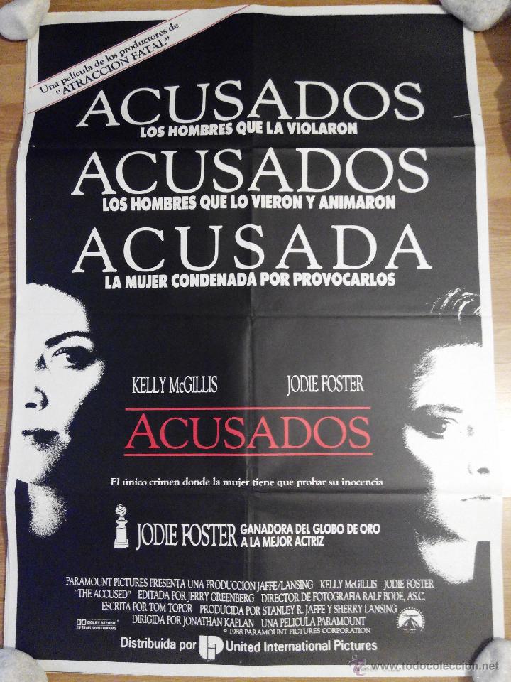 Kino: Acusados - aprox 70x100 Cartel ORIGINAL cine (L14)