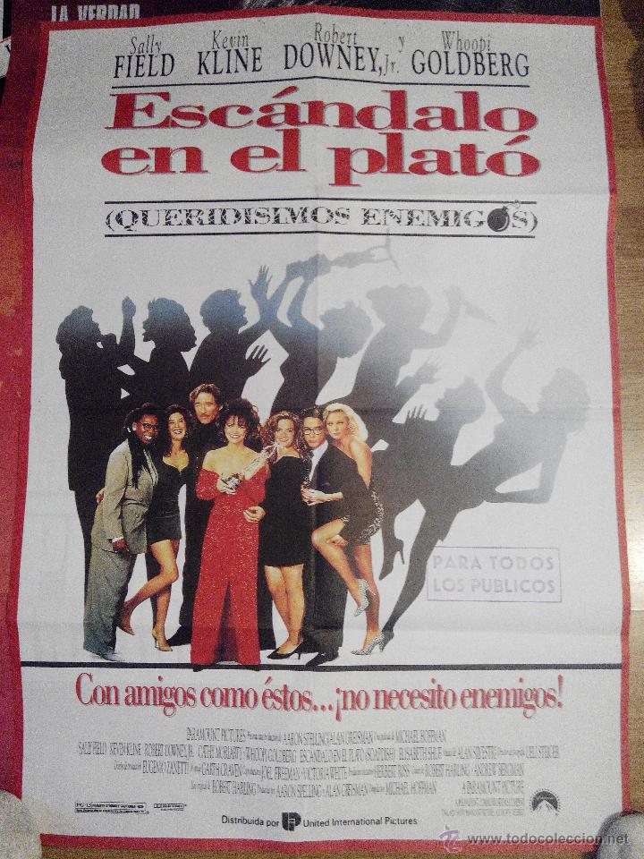 Cinema: Escandalo en el plato - aprox 65x85 Cartel ORIGINAL cine (L14)