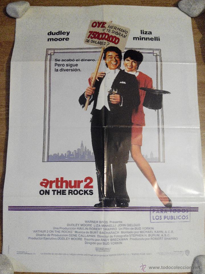 Cinema: Arthur 2 - aprox 70x100 Cartel ORIGINAL cine (L14)