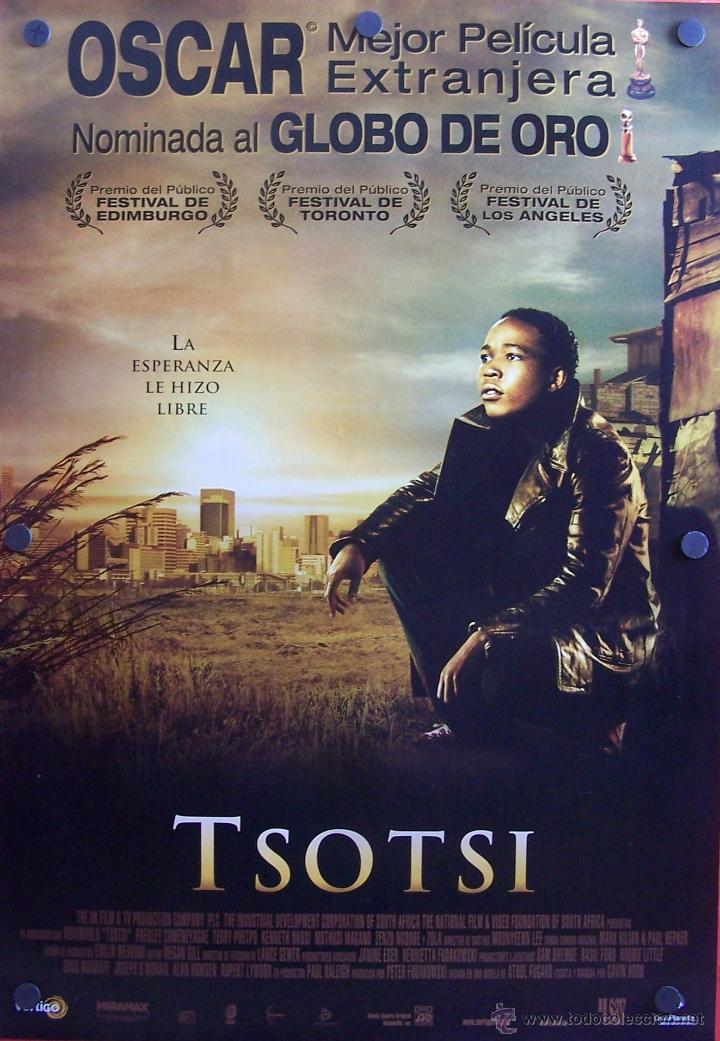 Cine: *T S O T S I* (Film de aventuras)