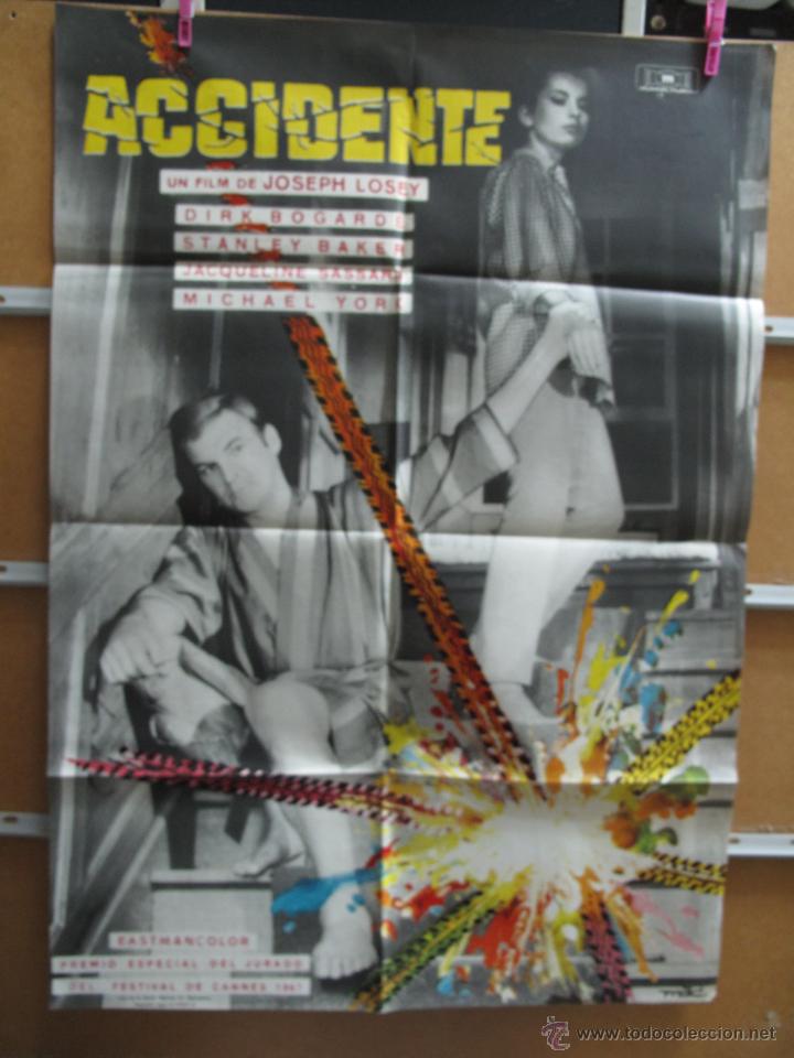 Cine: POSTER1825 ACCIDENTE - Foto 1