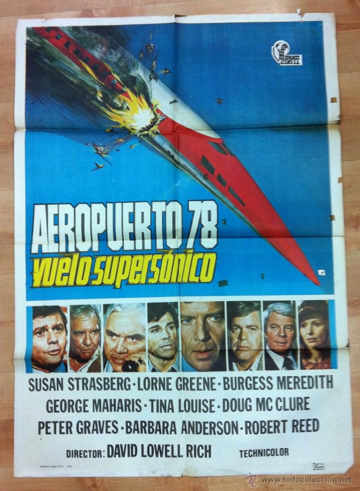 Cine: AEROPUERTO 78 VUELO SUPERSONICO