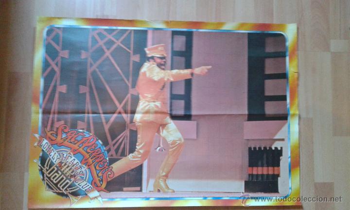 Cinema: CARTEL DE CINE.. SARGENTO PEPPER.. BEE GEES. BEATLES..60x84