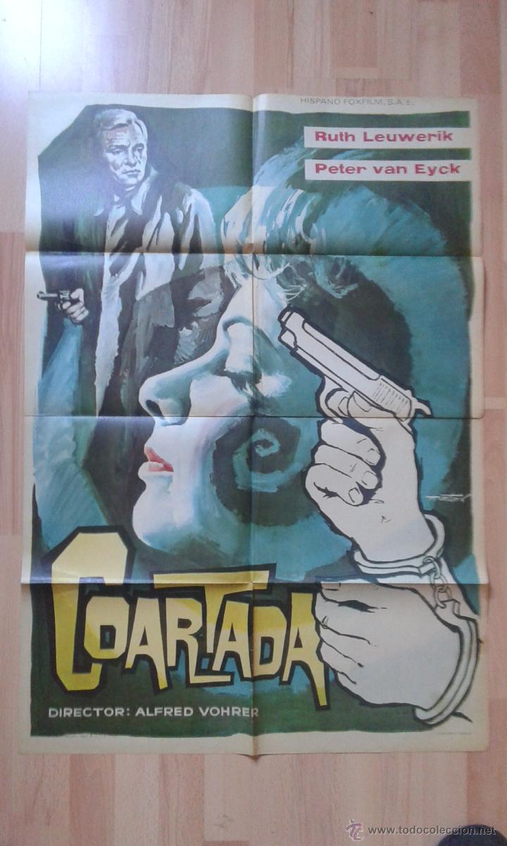 Cine: poster de la pelicula-- coartada - Foto 1